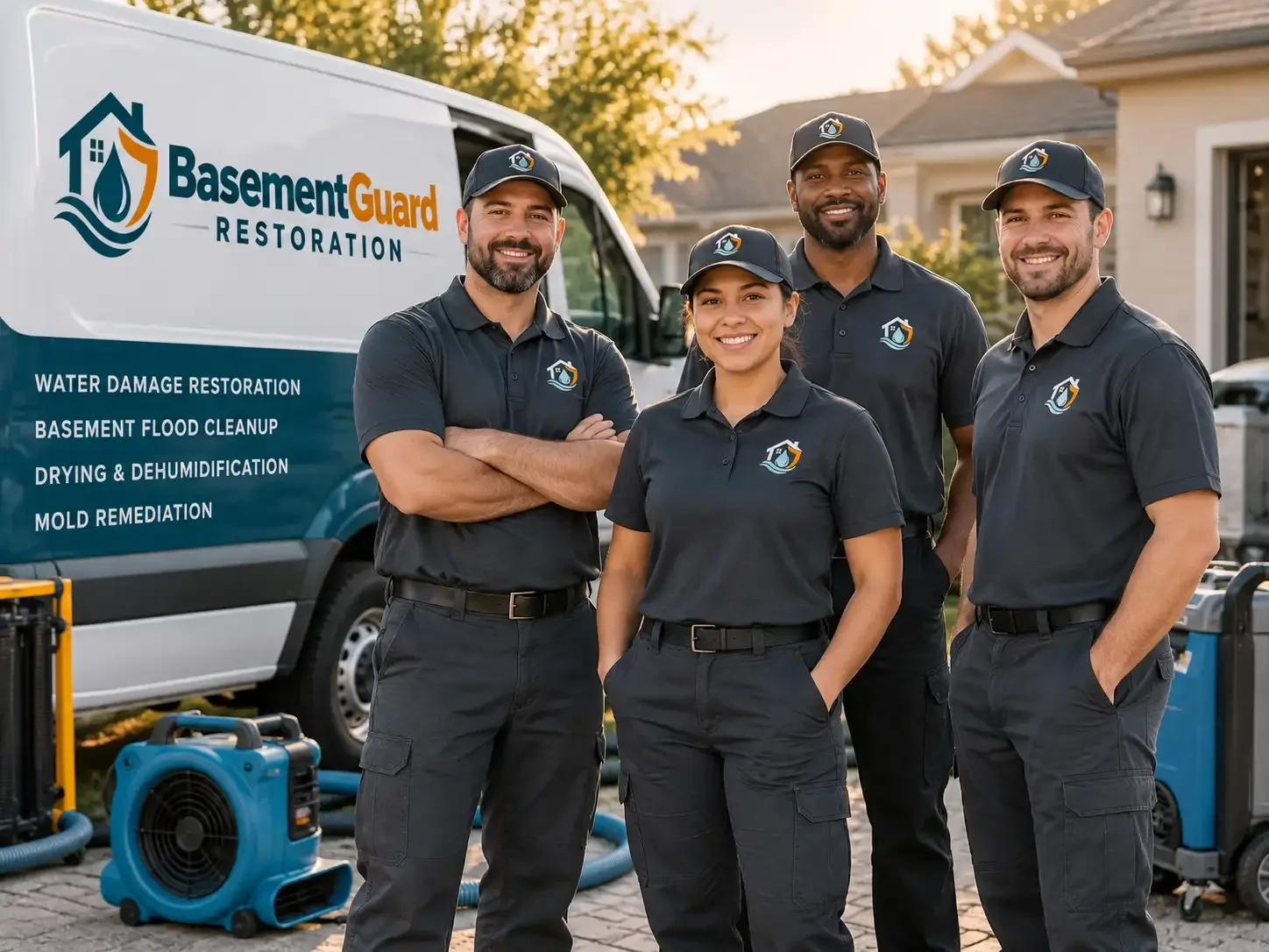 Basement Water Damage Restoration company in Fresno, OH
